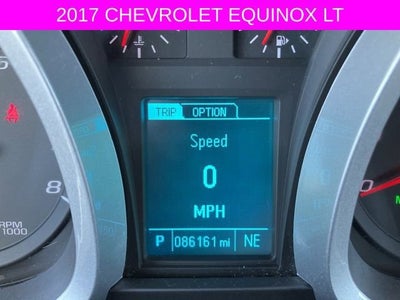 2017 Chevrolet Equinox LT