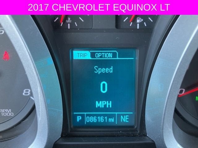 2017 Chevrolet Equinox LT