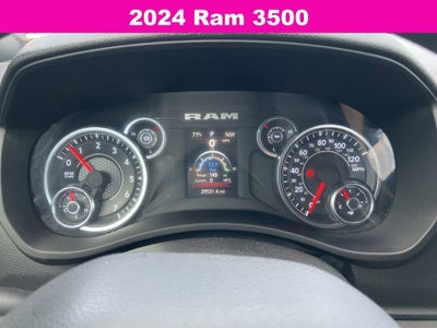 2024 RAM 3500 Tradesman