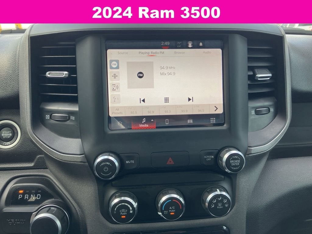 2024 RAM 3500 Tradesman