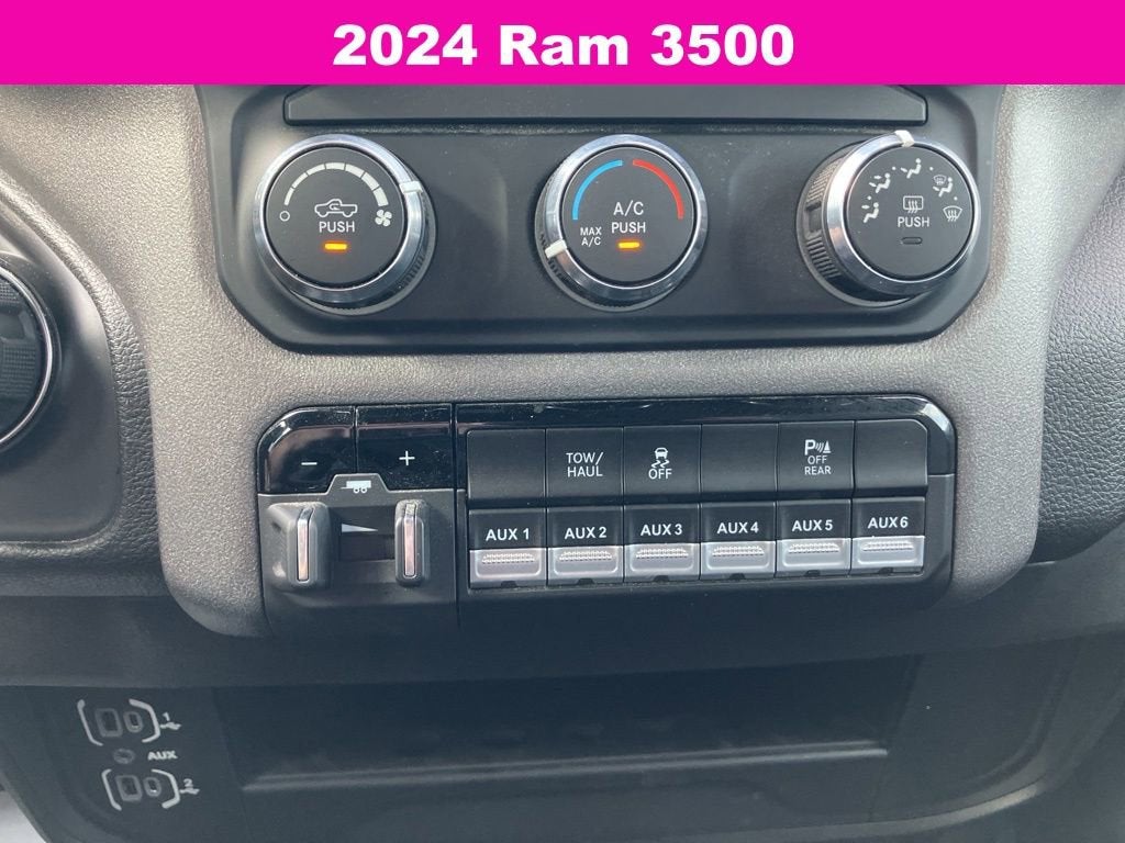 2024 RAM 3500 Tradesman