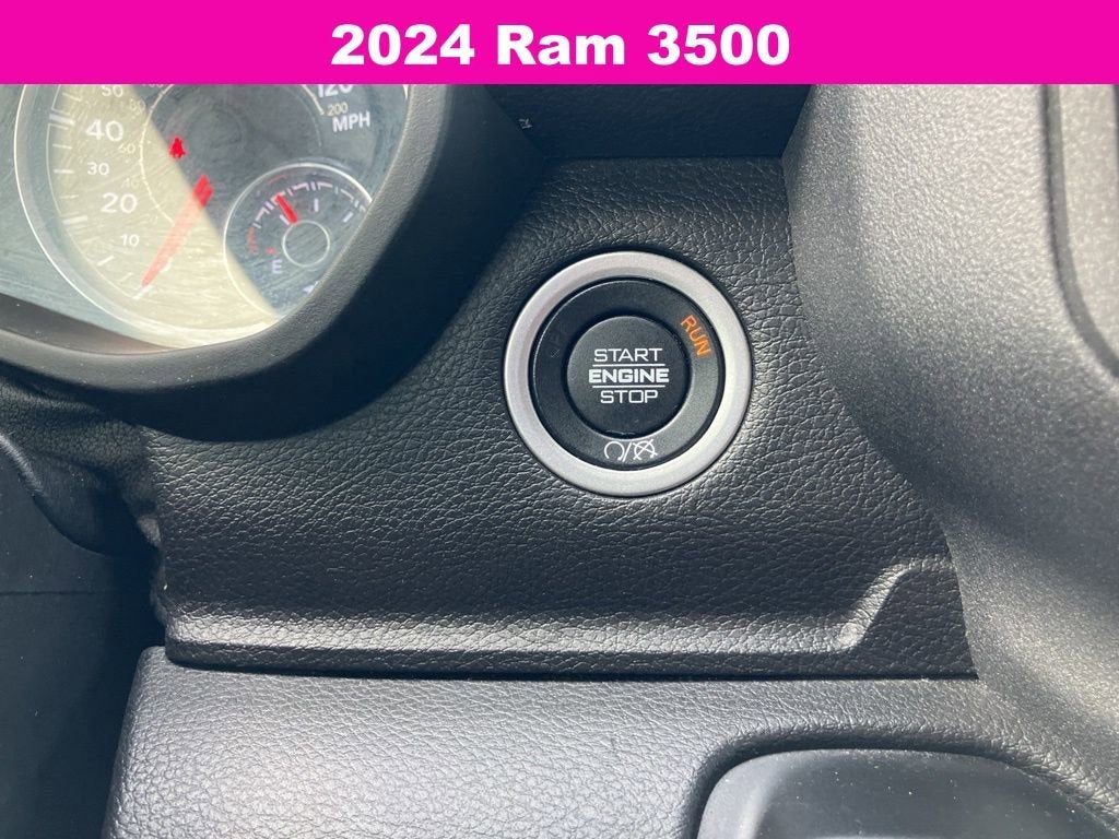 2024 RAM 3500 Tradesman