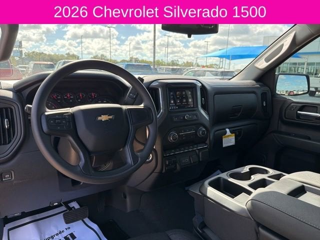 2026 Chevrolet Silverado 1500 Custom