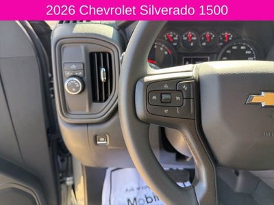 2026 Chevrolet Silverado 1500 Custom