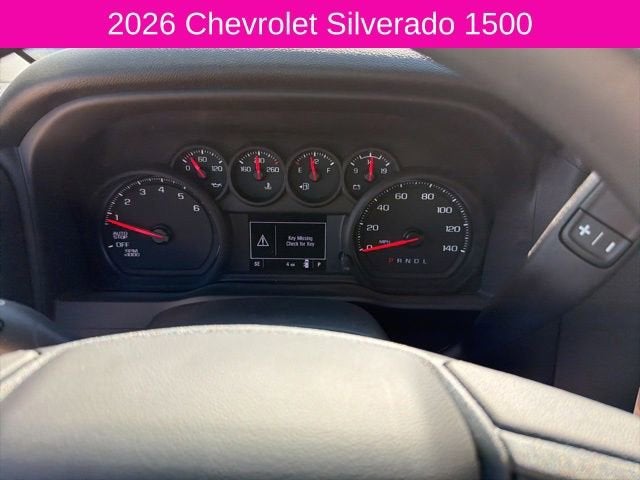 2026 Chevrolet Silverado 1500 Custom