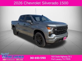 2026 Chevrolet Silverado 1500 Custom