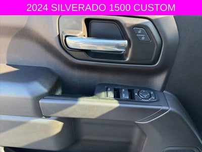 2024 Chevrolet Silverado 1500 Custom