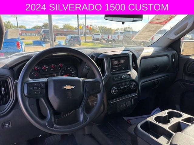 2024 Chevrolet Silverado 1500 Custom