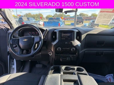 2024 Chevrolet Silverado 1500 Custom