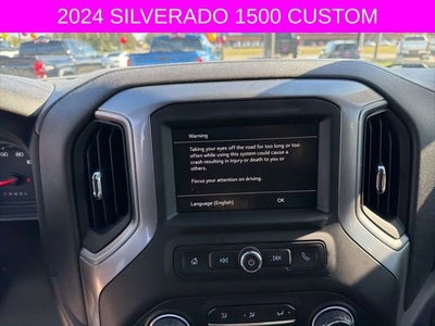 2024 Chevrolet Silverado 1500 Custom