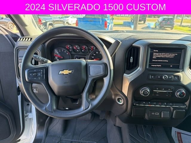 2024 Chevrolet Silverado 1500 Custom