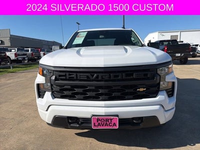 2024 Chevrolet Silverado 1500 Custom