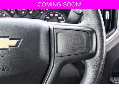 2024 Chevrolet Silverado 1500 Custom