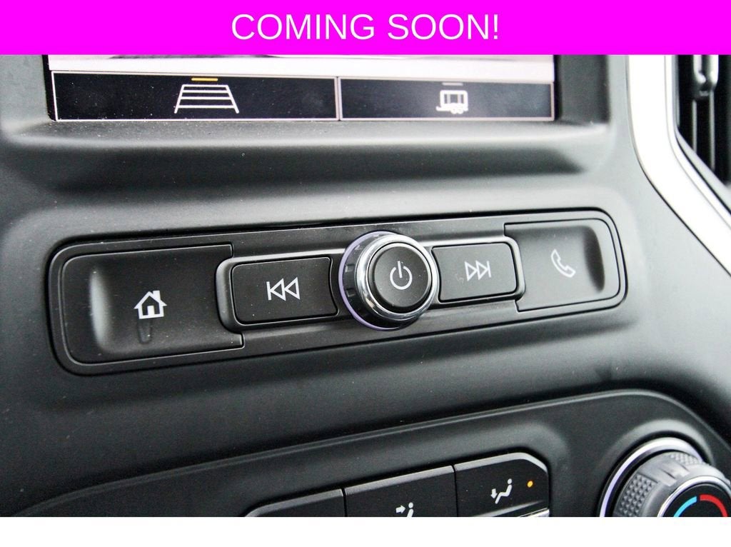 2024 Chevrolet Silverado 1500 Custom