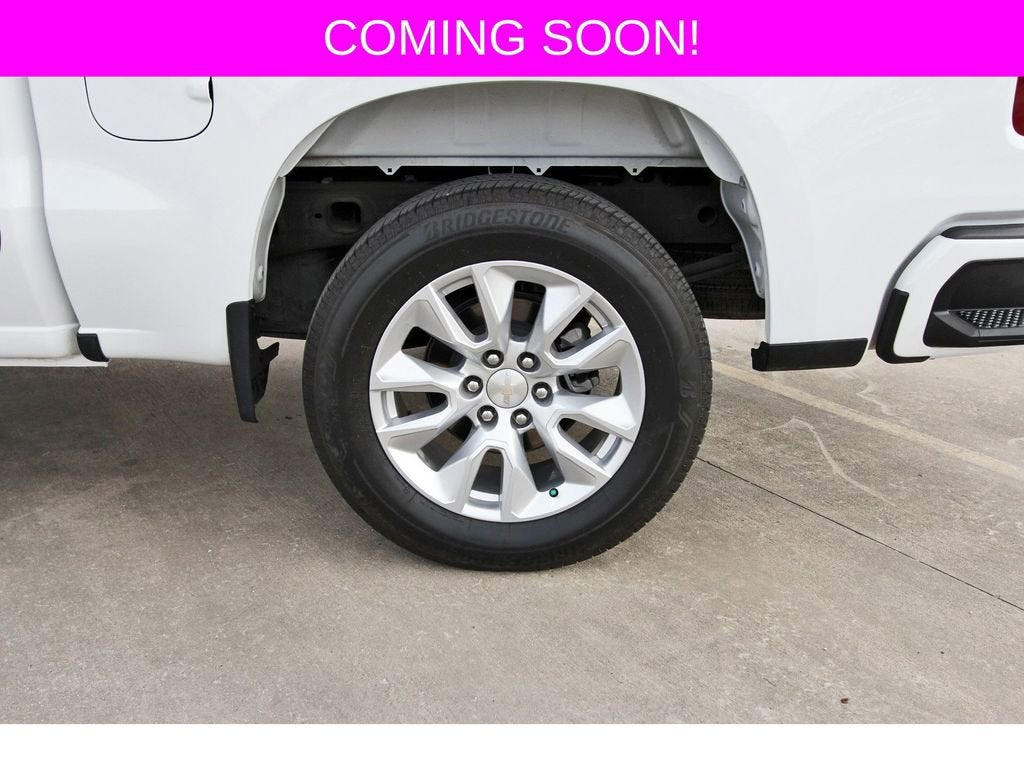 2024 Chevrolet Silverado 1500 Custom