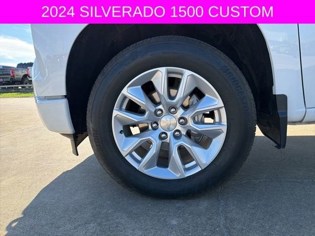 2024 Chevrolet Silverado 1500 Custom