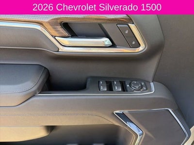 2026 Chevrolet Silverado 1500 LT