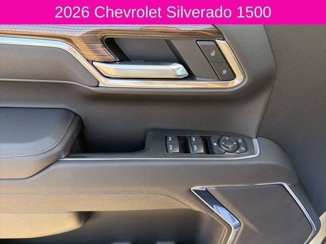 2026 Chevrolet Silverado 1500 LT