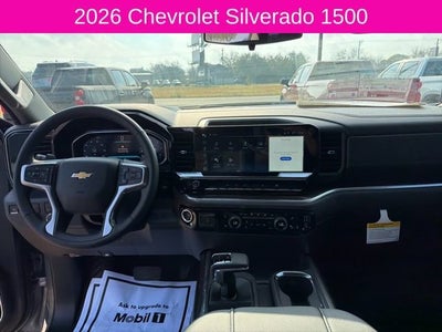 2026 Chevrolet Silverado 1500 LT