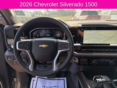2026 Chevrolet Silverado 1500 LT