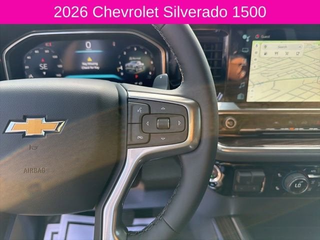 2026 Chevrolet Silverado 1500 LT