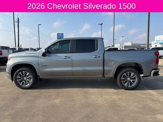 2026 Chevrolet Silverado 1500 LT