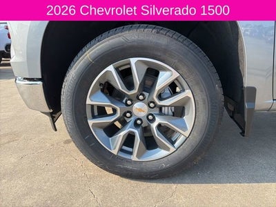 2026 Chevrolet Silverado 1500 LT