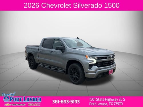2026 Chevrolet Silverado 1500 RST