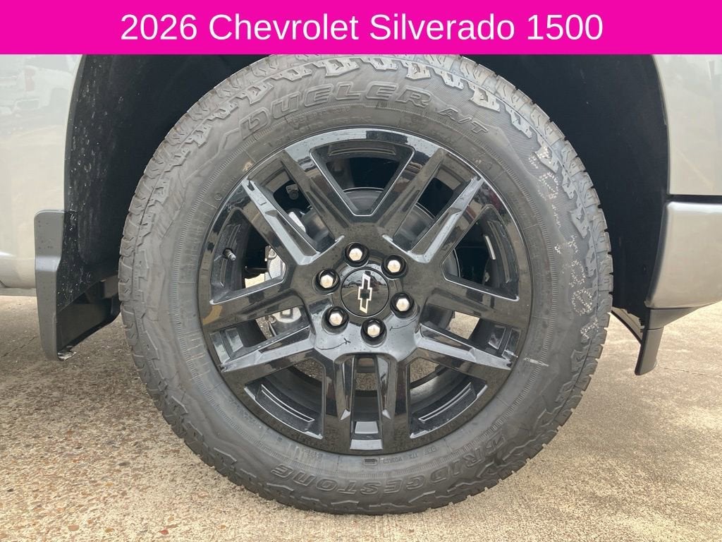 2026 Chevrolet Silverado 1500 RST