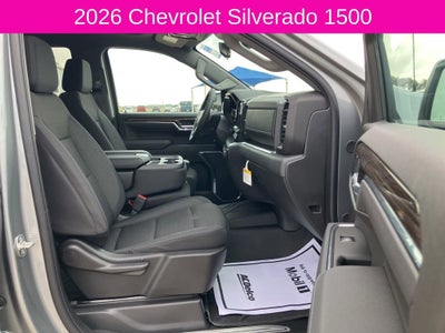 2026 Chevrolet Silverado 1500 RST