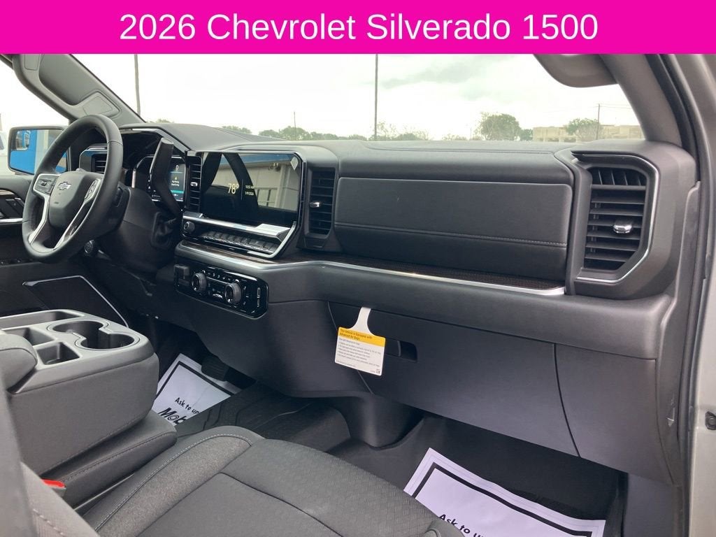 2026 Chevrolet Silverado 1500 RST