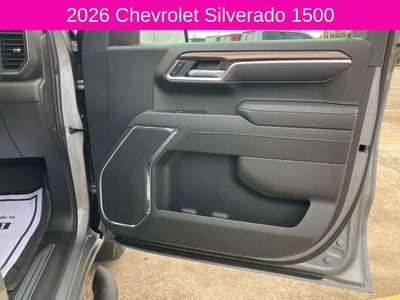 2026 Chevrolet Silverado 1500 RST