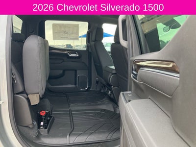 2026 Chevrolet Silverado 1500 RST