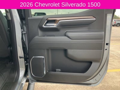 2026 Chevrolet Silverado 1500 RST