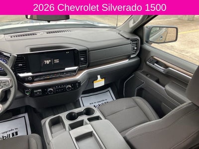2026 Chevrolet Silverado 1500 RST