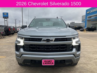 2026 Chevrolet Silverado 1500 RST