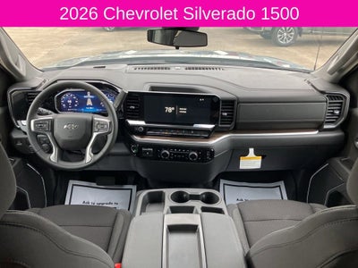 2026 Chevrolet Silverado 1500 RST