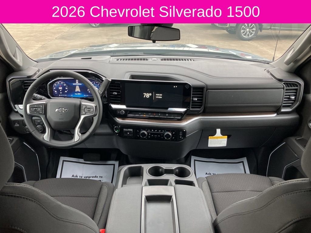 2026 Chevrolet Silverado 1500 RST
