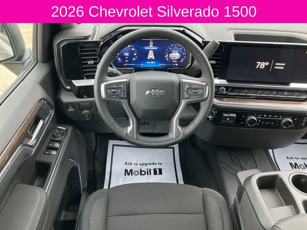 2026 Chevrolet Silverado 1500 RST