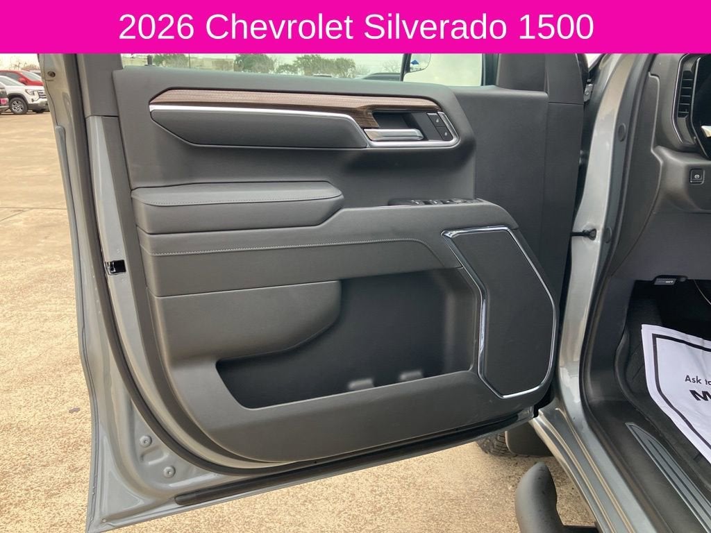 2026 Chevrolet Silverado 1500 RST