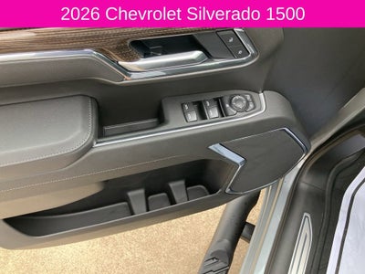 2026 Chevrolet Silverado 1500 RST