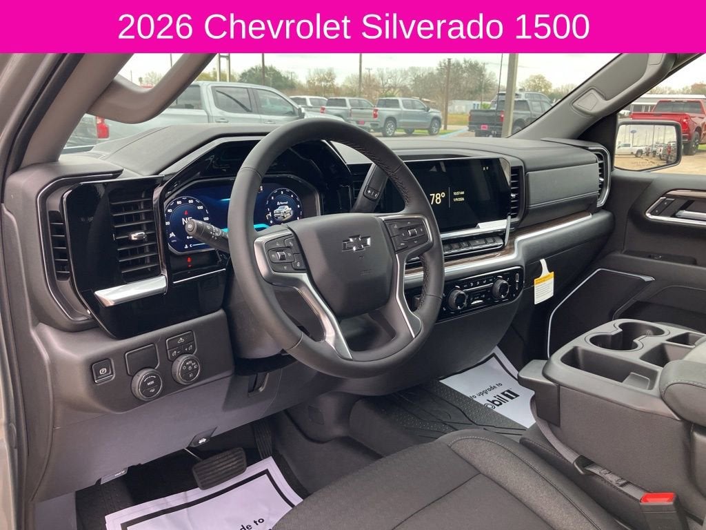 2026 Chevrolet Silverado 1500 RST