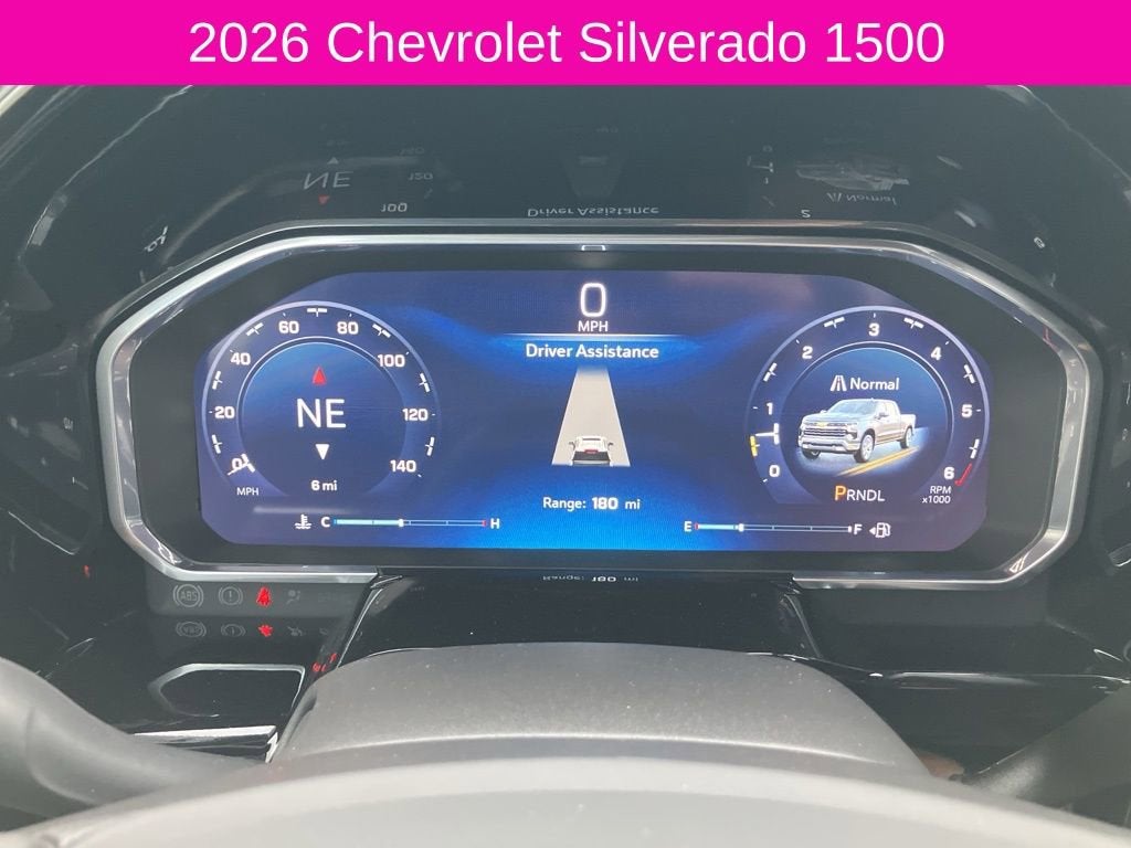 2026 Chevrolet Silverado 1500 RST
