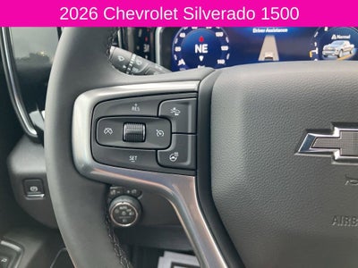 2026 Chevrolet Silverado 1500 RST