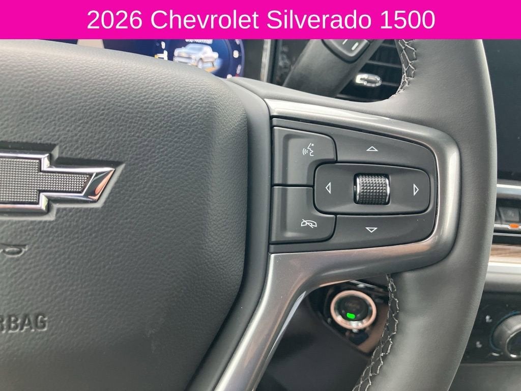 2026 Chevrolet Silverado 1500 RST