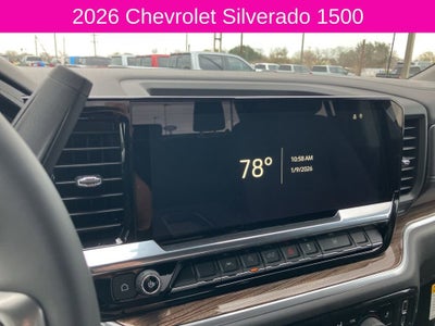 2026 Chevrolet Silverado 1500 RST