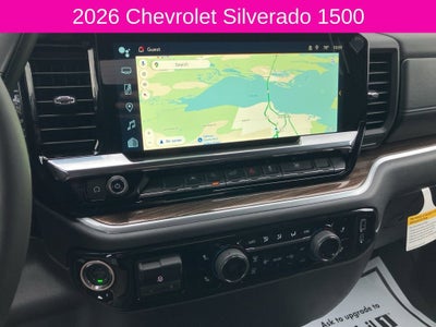 2026 Chevrolet Silverado 1500 RST