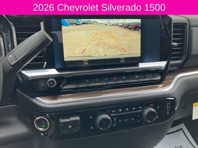 2026 Chevrolet Silverado 1500 RST
