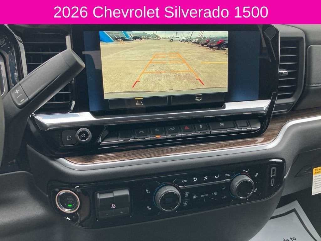 2026 Chevrolet Silverado 1500 RST