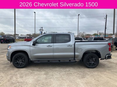 2026 Chevrolet Silverado 1500 RST